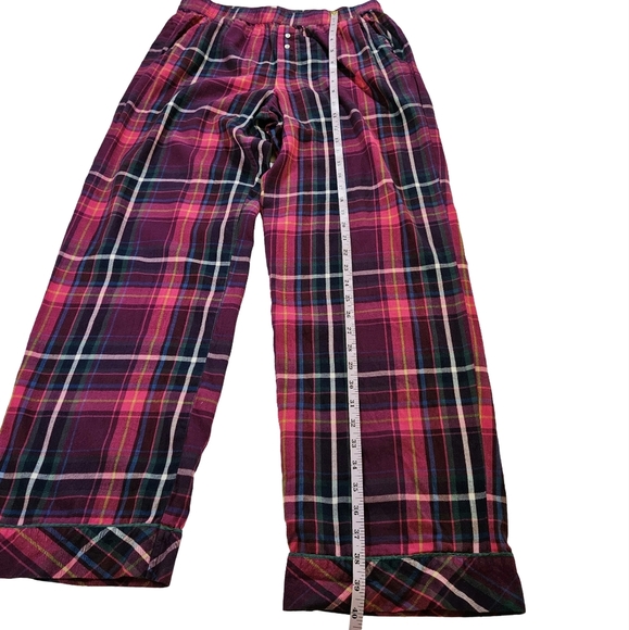 Victoria's Secret Pink Plaid PJ Bottems, Medium - Picture 9 of 11